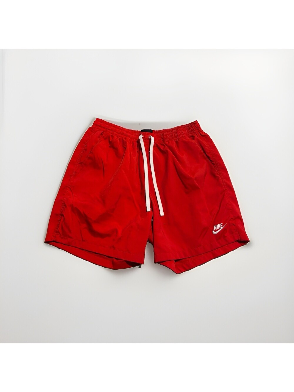 NikeClub Men's Large Essentials Woven Flow University Red Athletic Sports Shorts